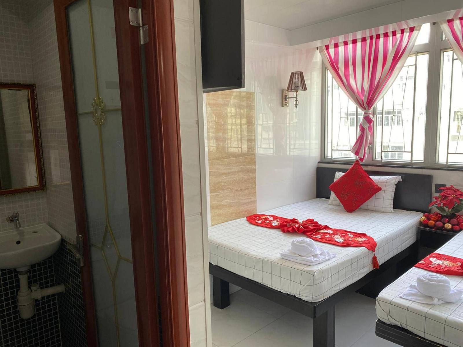 Traveller'S Hostel Гонконг Экстерьер фото