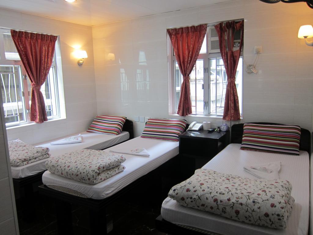 Traveller'S Hostel Гонконг Экстерьер фото