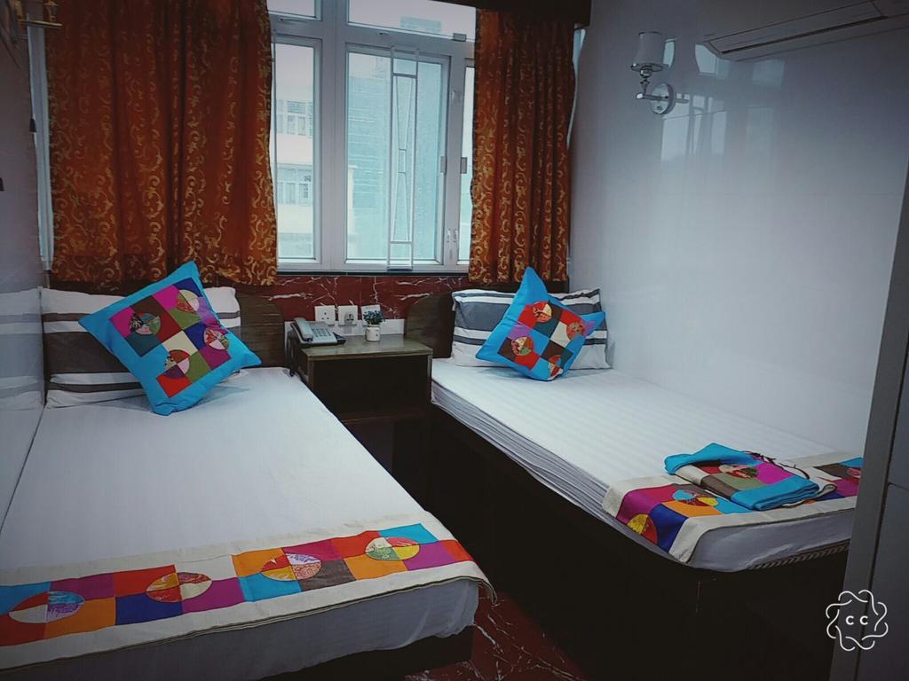Traveller'S Hostel Гонконг Экстерьер фото