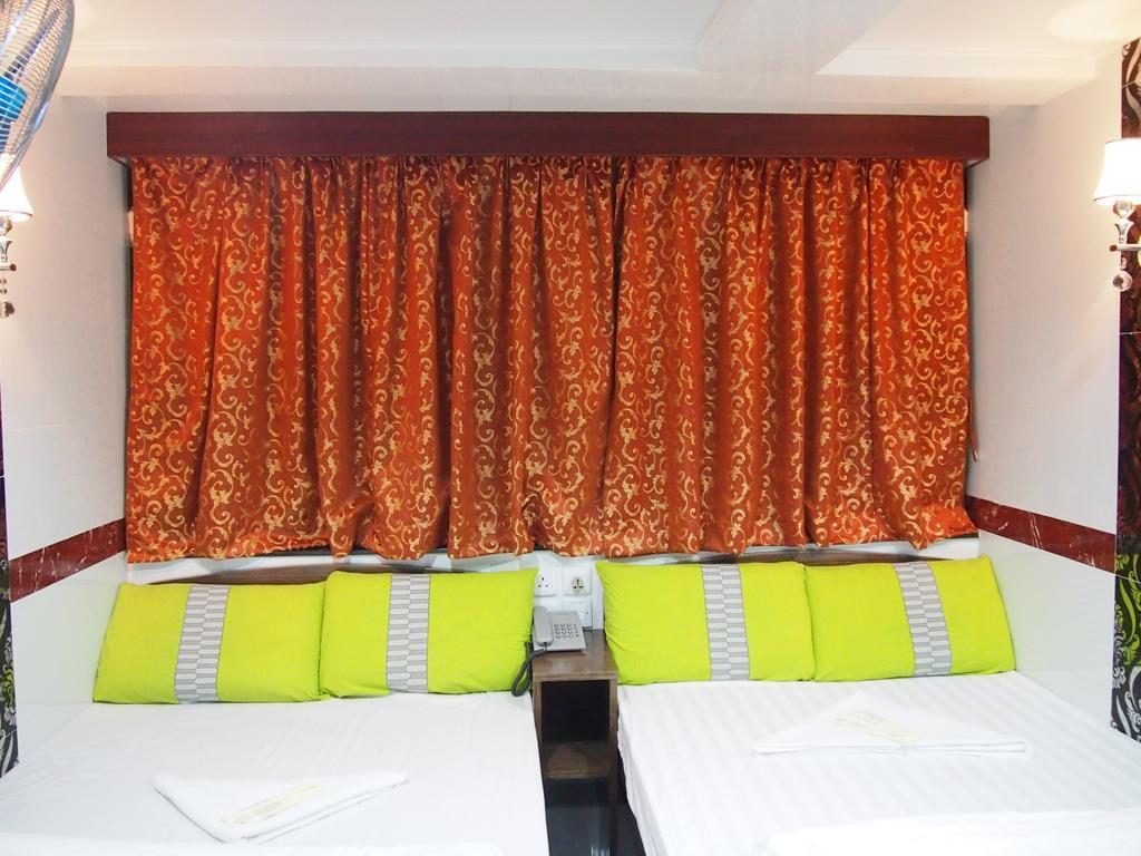 Traveller'S Hostel Гонконг Экстерьер фото