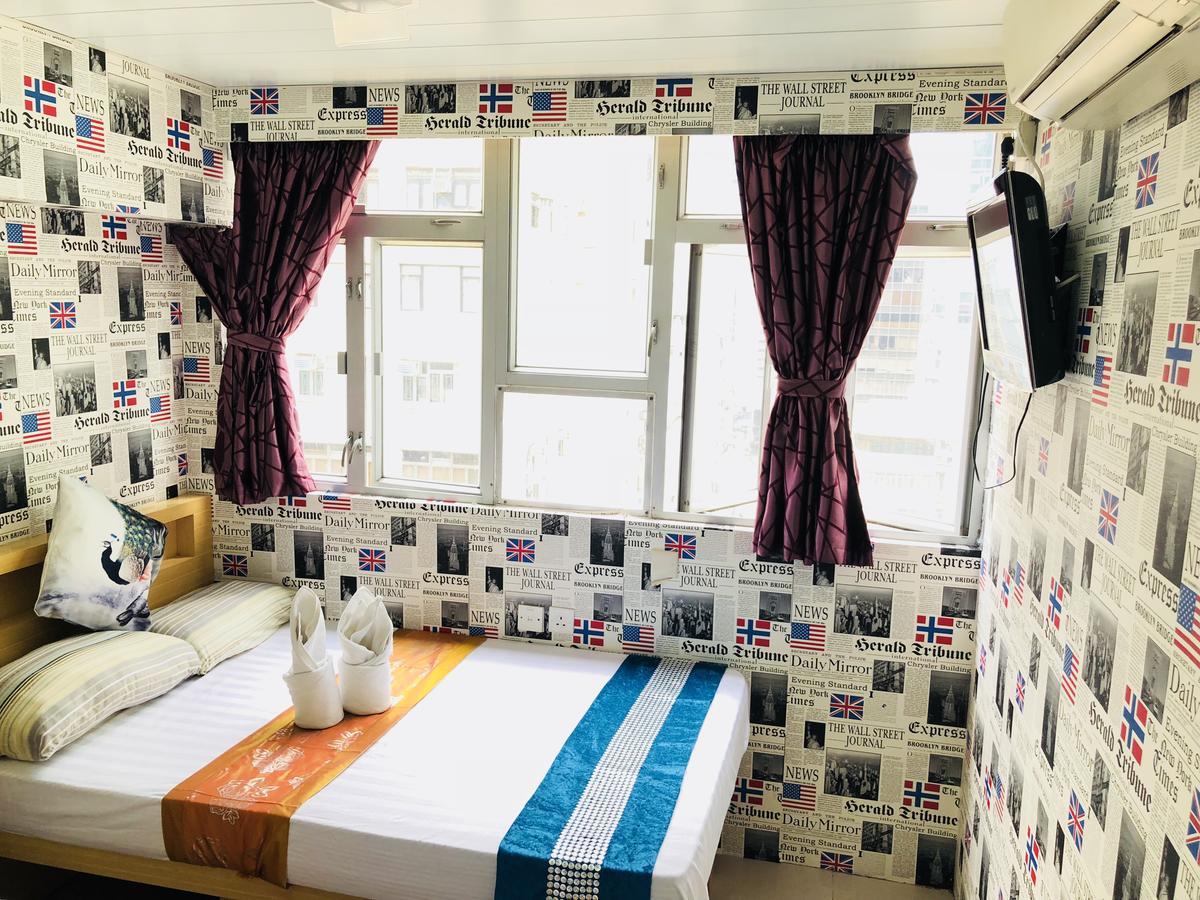 Traveller'S Hostel Гонконг Экстерьер фото