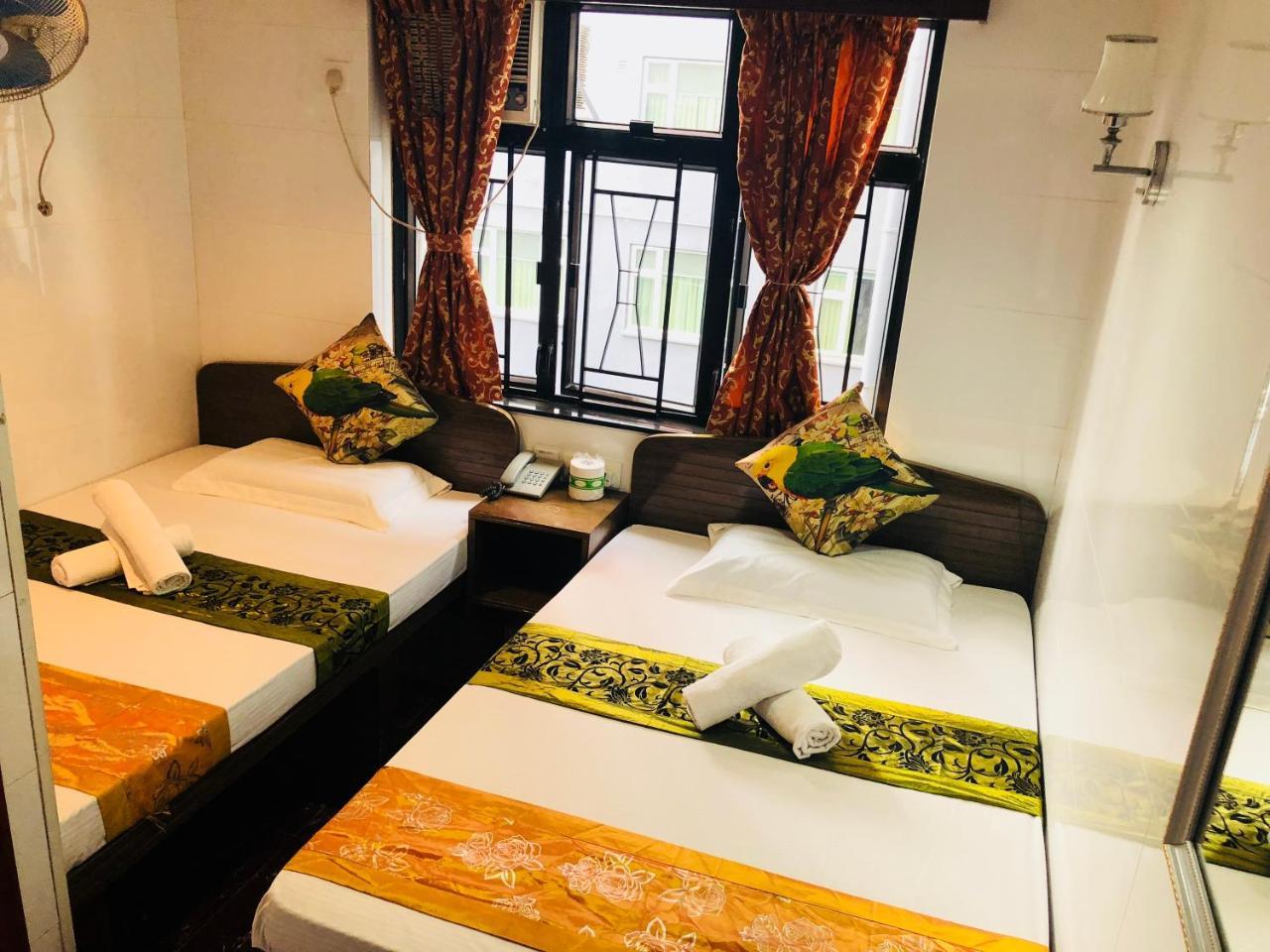 Traveller'S Hostel Гонконг Экстерьер фото